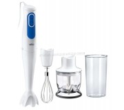 Блендер Braun MultiQuick 3 MQ 3025 Omelette (White)