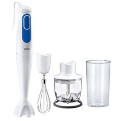 Блендер Braun MultiQuick 3 MQ 3025 Omelette (White)
