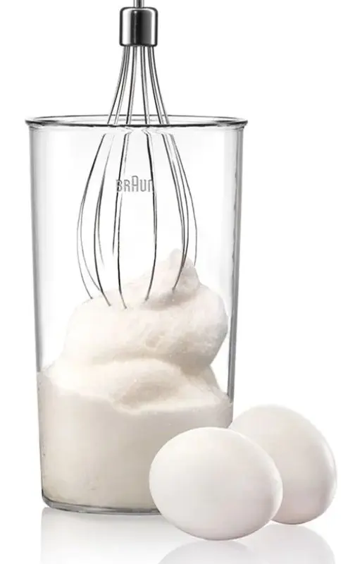Блендер Braun MultiQuick 3 MQ 3025 Omelette (White) - 3