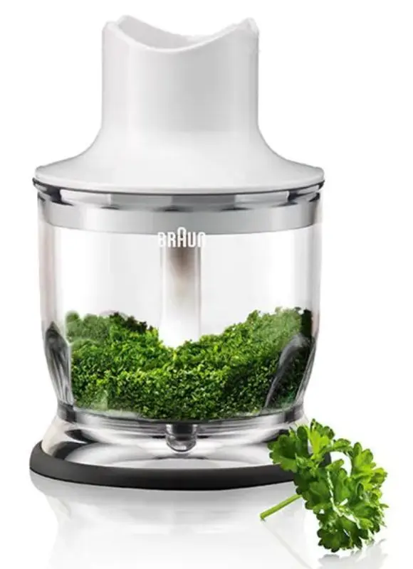 Блендер Braun MultiQuick 3 MQ 3025 Omelette (White) - 2