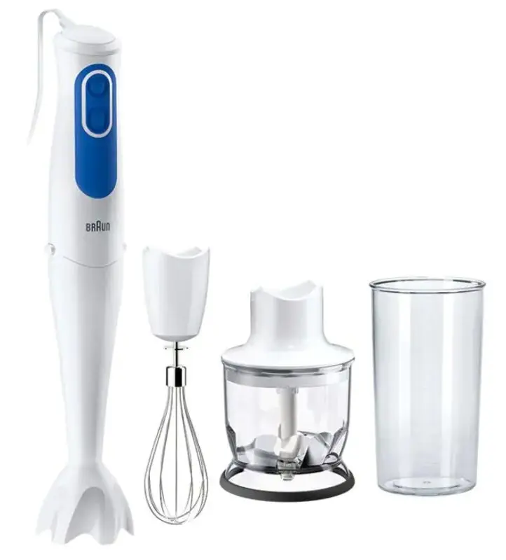 Блендер Braun MultiQuick 3 MQ 3025 Omelette (White)