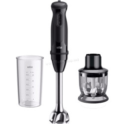Blender Braun MultiQuick 3 MQ30201M (Black)