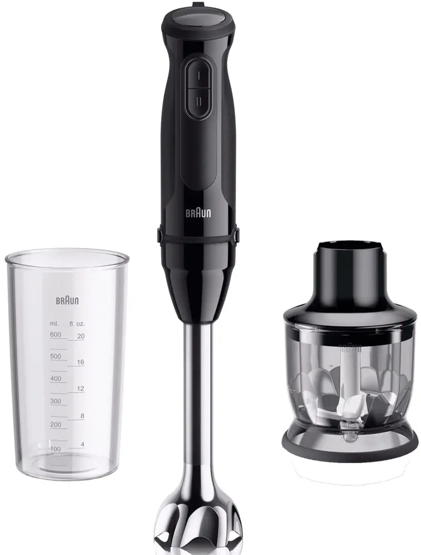 Blender Braun MultiQuick 3 MQ30201M (Black)