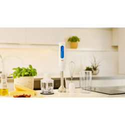 Blender Braun MultiQuick 3 MQ30202MWH (White/Blue) Thumb