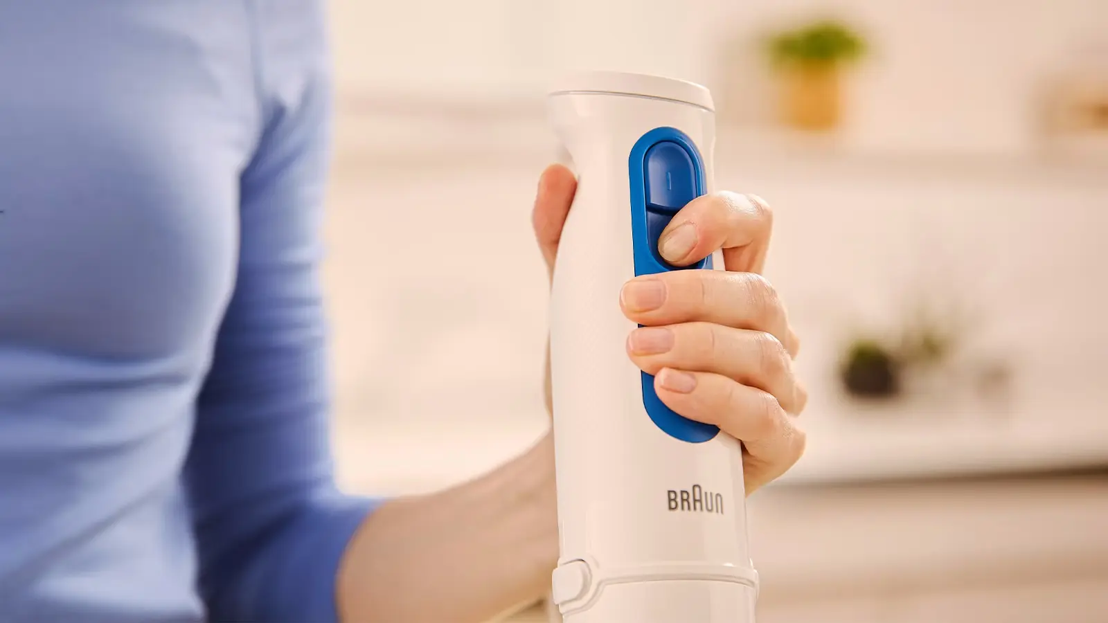 Blender Braun MultiQuick 3 MQ30202MWH (White/Blue)