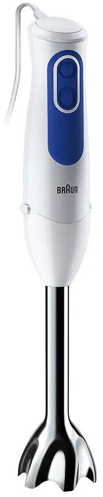 Блендер Braun MultiQuick 3 MQ3025.WH Spaghetti (White/Blue) - 2
