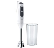 Blender Braun MultiQuick 3 Vario MQ 3100 Smoothie+ (White/Charcoal Grey)