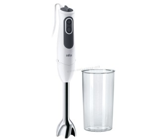 Blender Braun MultiQuick 3 Vario MQ 3100 Smoothie+ (White/Charcoal Grey)