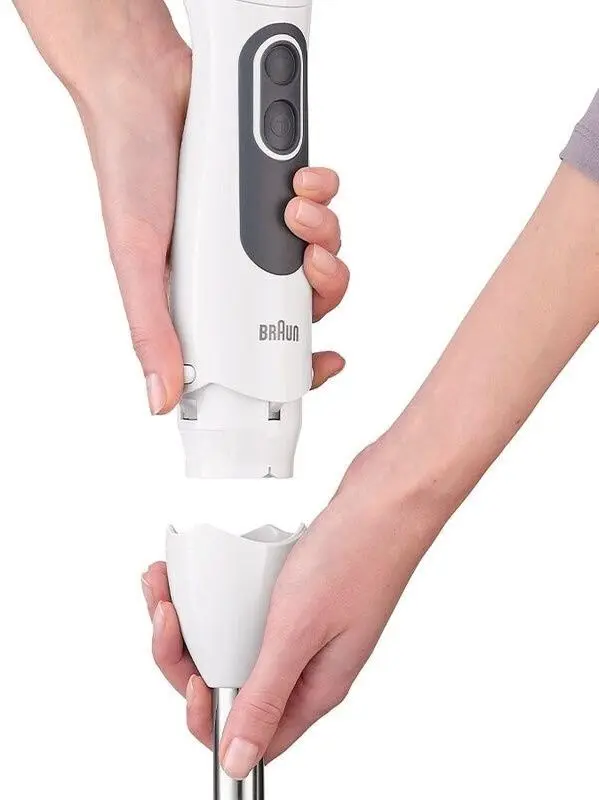 Blender Braun MultiQuick 3 Vario MQ3125B (White)