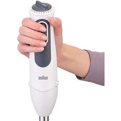 Blender Braun MultiQuick 3 Vario MQ3125B (White) Thumb