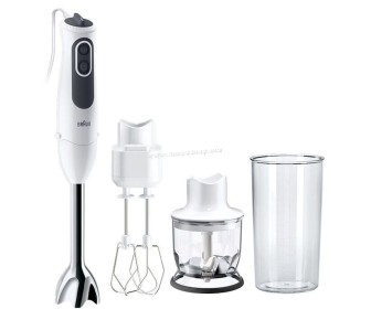 Blender Braun MultiQuick 3 Vario MQ3125B (White)