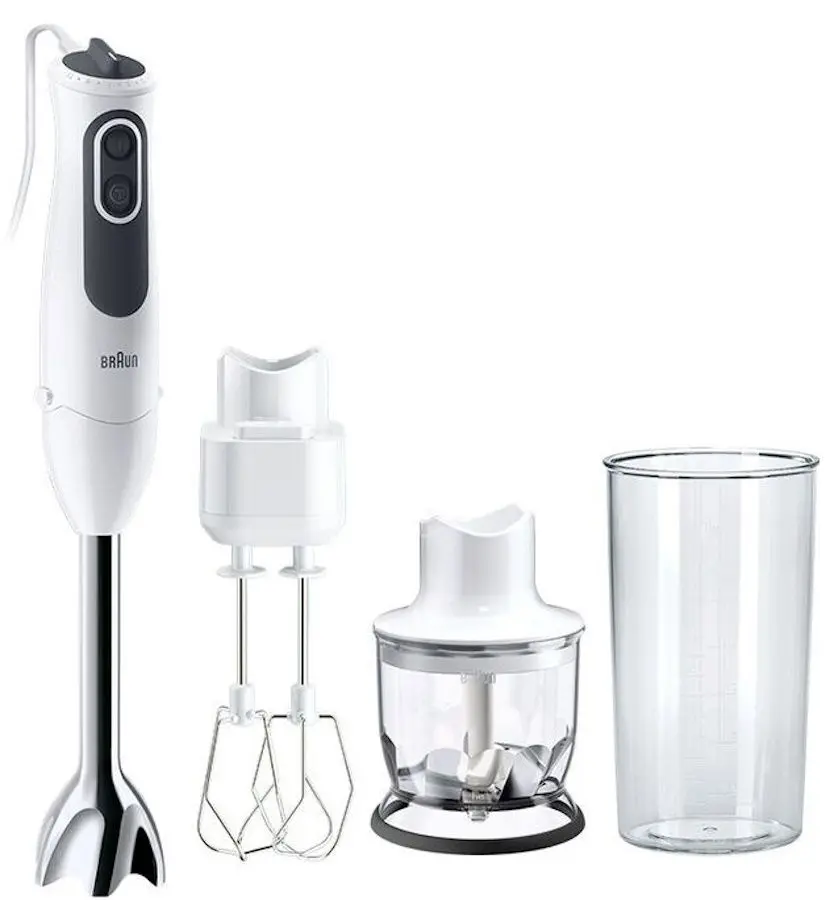 Blender Braun MultiQuick 3 Vario MQ3125B (White)