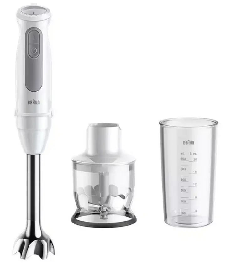 Блендер Braun MultiQuick 5 MQ 50001 (White) - 4