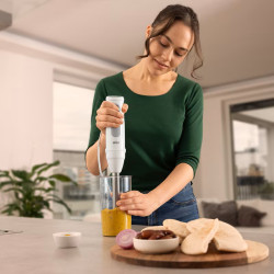 Blender Braun MultiQuick 5 MQ50236MWH (White/Grey) Thumb