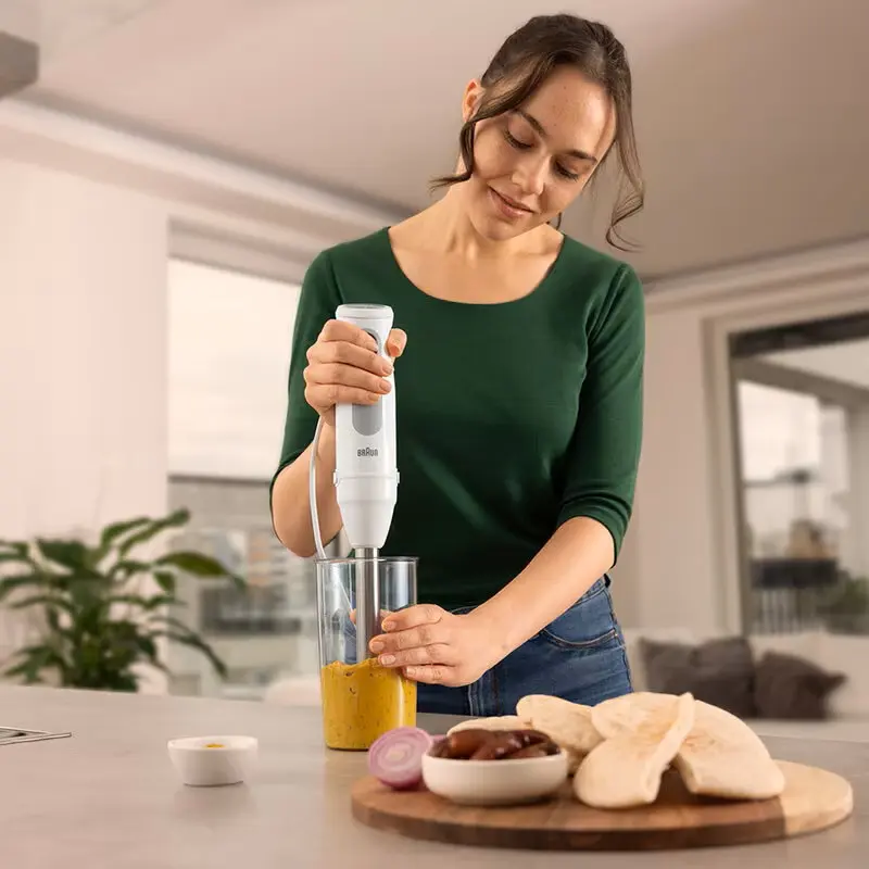 Blender Braun MultiQuick 5 MQ50236MWH (White/Grey)