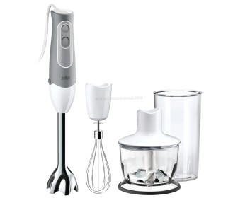 Blender Braun MultiQuick 5 MQ535 Sauce (White/Grey)