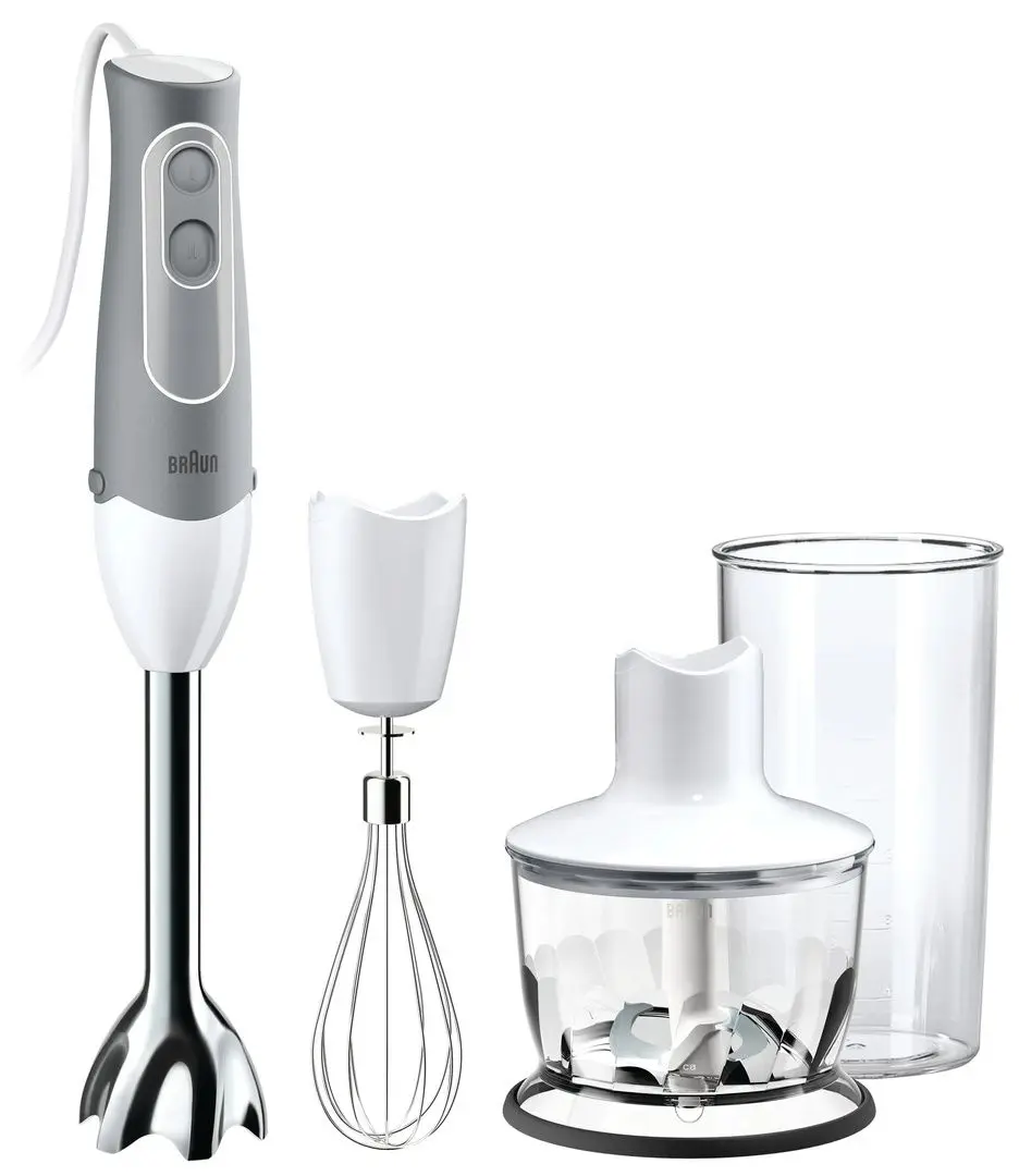 Blender Braun MultiQuick 5 MQ535 Sauce (White/Grey)