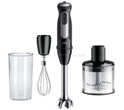 Blender Braun MultiQuick 5 Pro MQ 55236 MBK (Black/Inox)