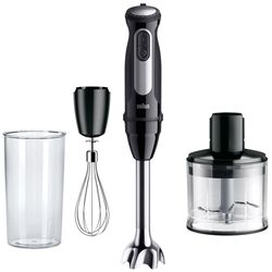 Блендер Braun MultiQuick 5 Pro MQ 55236 MBK (Black/Inox) Thumb