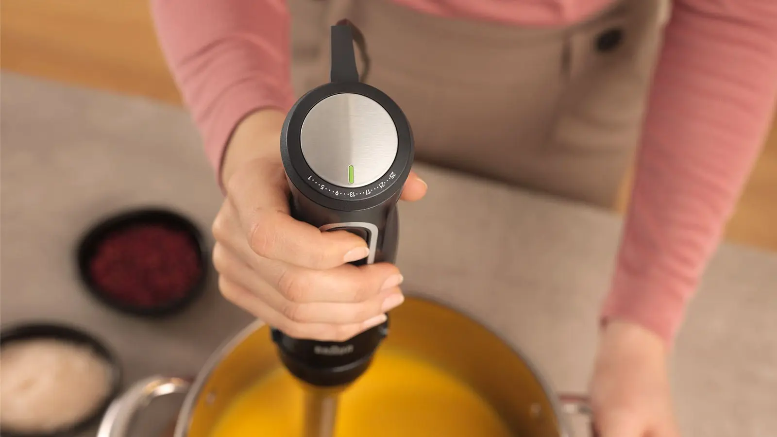 Блендер Braun MultiQuick 5 Pro MQ 55236 MBK (Black/Inox) - 5