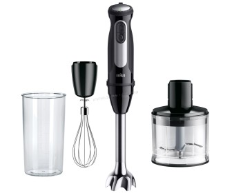 Blender Braun MultiQuick 5 Pro MQ 55236 MBK (Black/Inox)