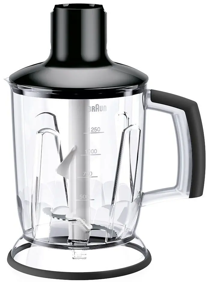 Блендер Braun MultiQuick 7 MQ 7045 X (Black/Inox)
