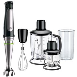 Блендер Braun MultiQuick 7 MQ 7045 X (Black/Inox) Thumb