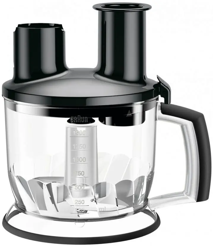 Блендер Braun MultiQuick 7 MQ 7045X (Black) - 3