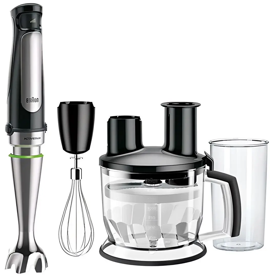 Блендер Braun MultiQuick 7 MQ 7045X (Black)