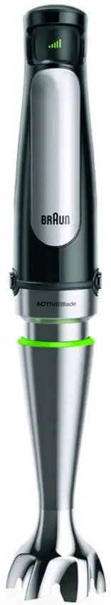 Blender Braun MultiQuick 7 MQ 7075X (Premium Black/Inox)