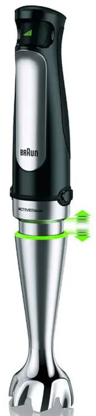 Blender Braun MultiQuick 7 MQ 7075X (Premium Black/Inox)