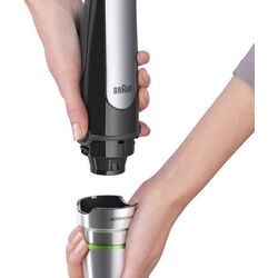 Blender Braun MultiQuick 7 MQ 7075X (Premium Black/Inox) Thumb