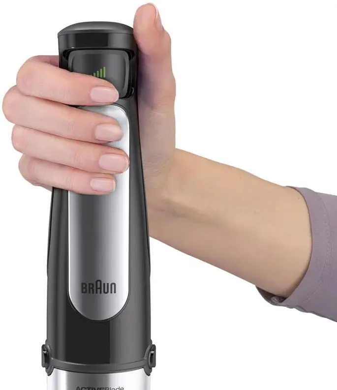 Blender Braun MultiQuick 7 MQ 7075X (Premium Black/Inox)