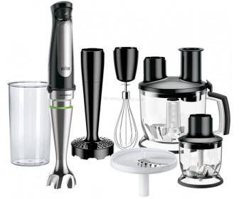 Blender Braun MultiQuick 7 MQ7087 (Black)