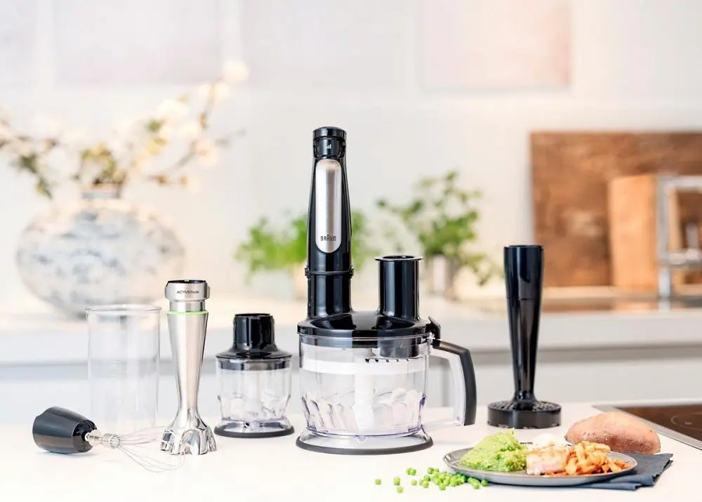 Blender Braun MultiQuick 7 MQ7087 (Black)