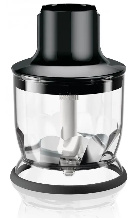 Блендер Braun MultiQuick 7087X (Black/Inox)