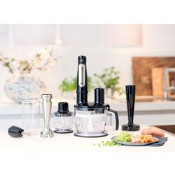 Блендер Braun MultiQuick 7087X (Black/Inox) Thumb