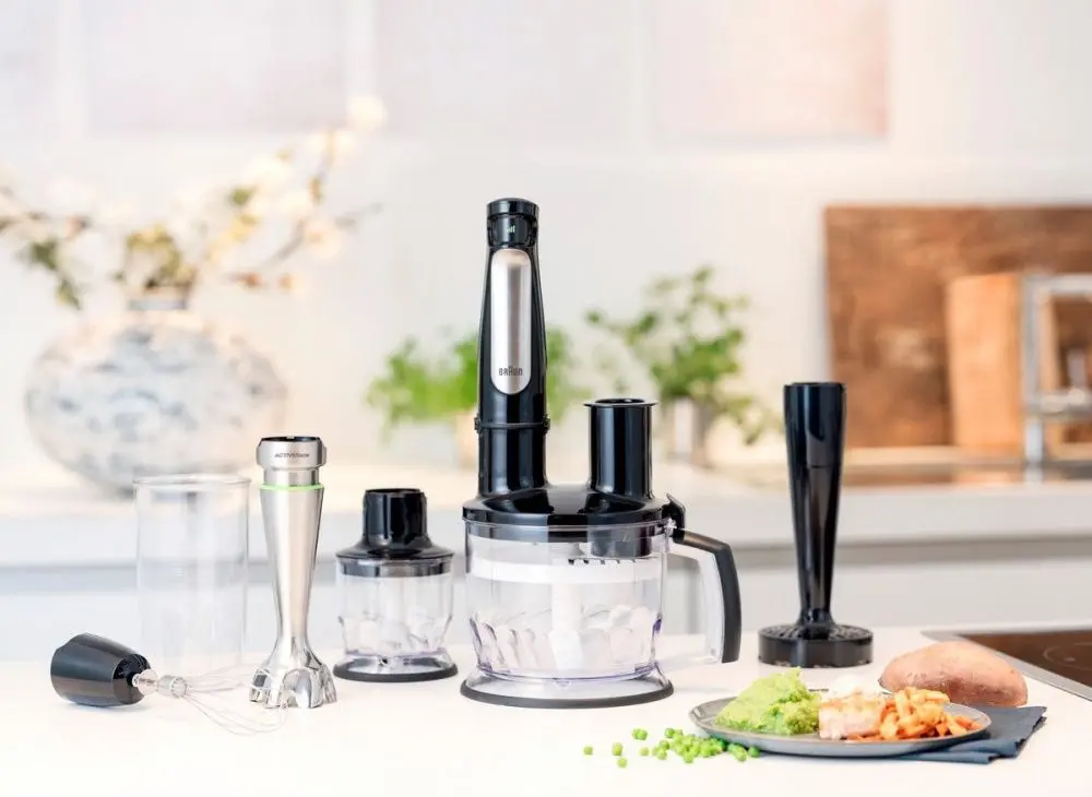 Блендер Braun MultiQuick 7087X (Black/Inox)