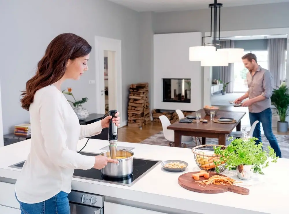 Блендер Braun MultiQuick 7087X (Black/Inox)