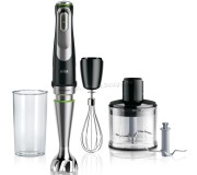 Blender Braun MultiQuick 9 MQ 9135XI (Black/Inox)