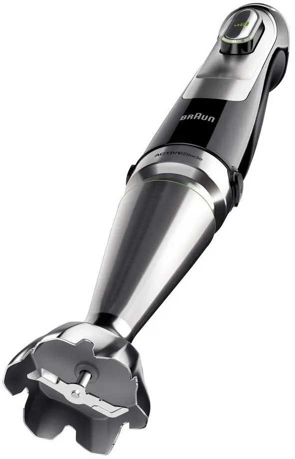 Блендер Braun MultiQuick 9 MQ 9135XI (Black/Inox)