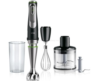 Blender Braun MultiQuick 9 MQ 9135XI (Black/Inox)