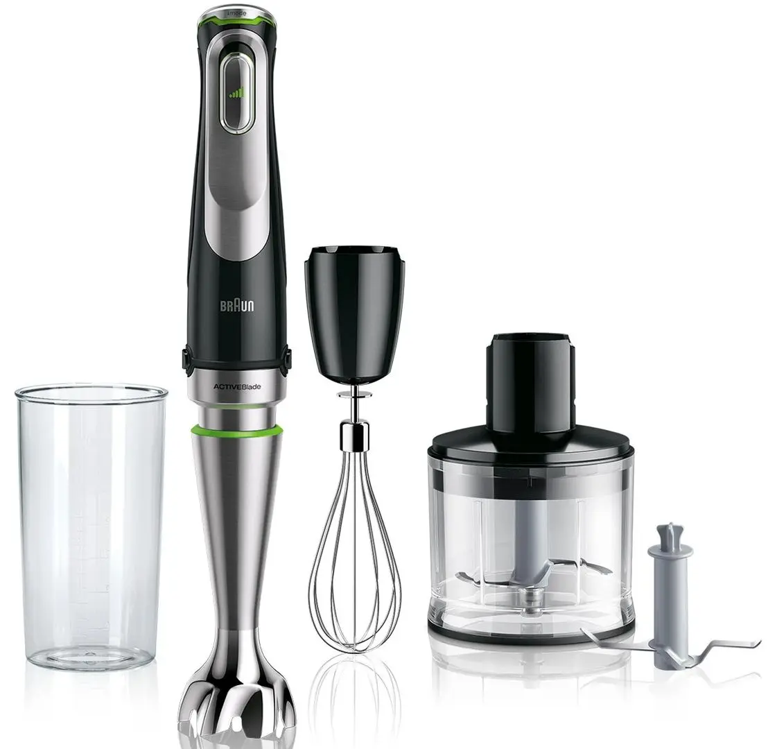 Блендер Braun MultiQuick 9 MQ 9135XI (Black/Inox)