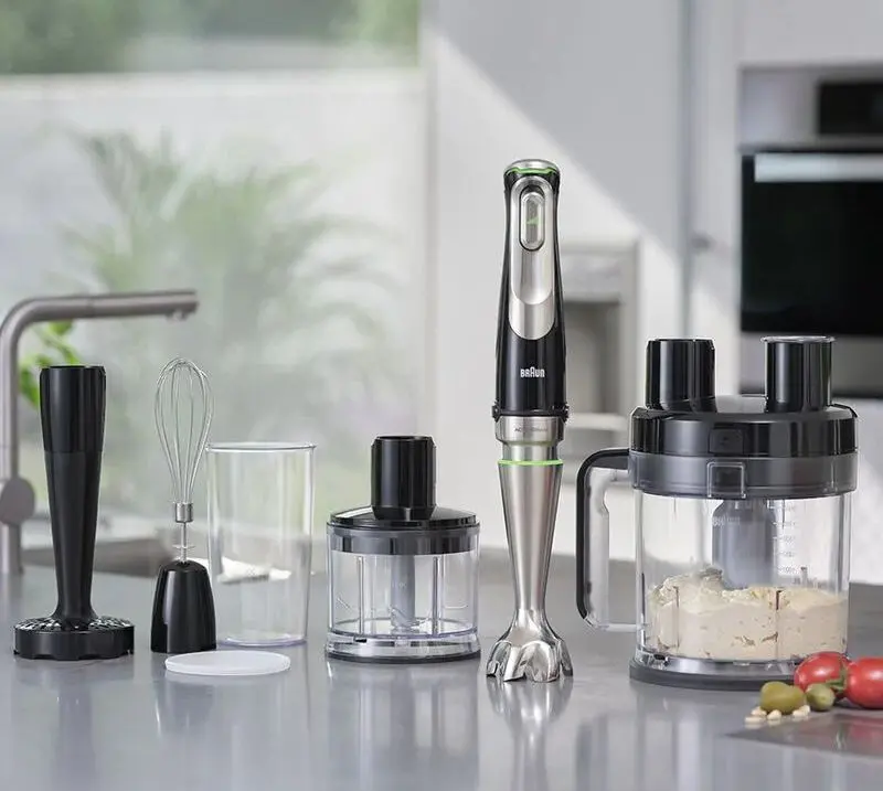 Blender Braun MultiQuick 9 MQ 9187 XLI (Black)