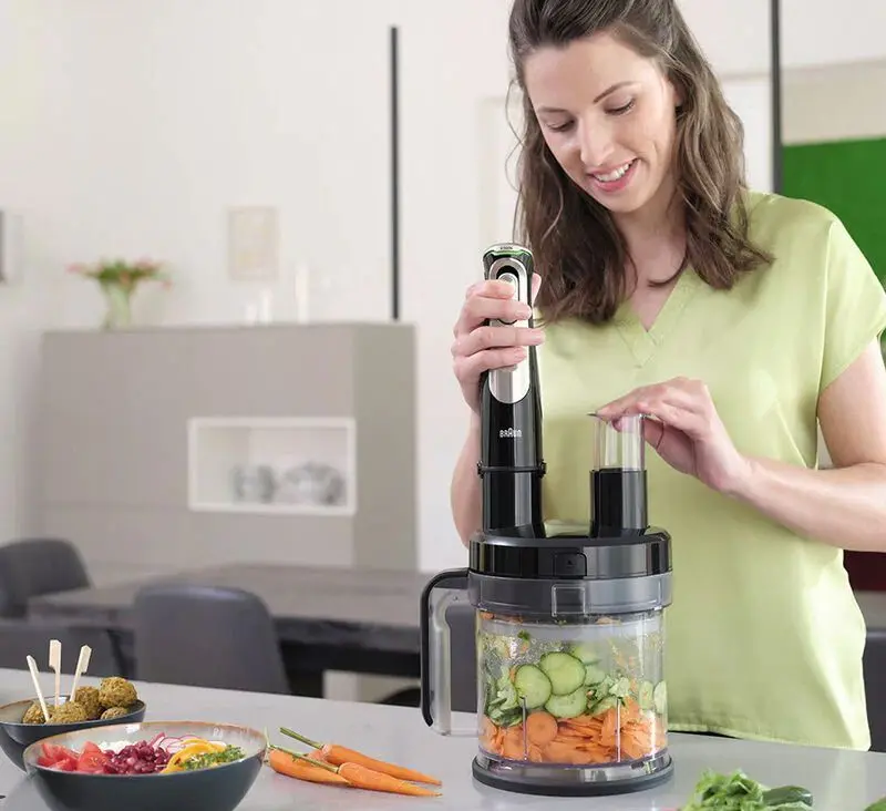 Blender Braun MultiQuick 9 MQ 9187 XLI (Black)