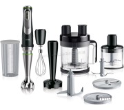 Blender Braun MultiQuick 9 MQ 9187XLI (Black/Inox)