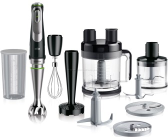 Blender Braun MultiQuick 9 MQ 9187XLI (Black/Inox)