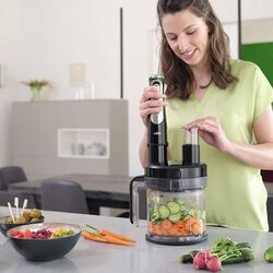 Блендер Braun MultiQuick 9 MQ 9187XLI (Black/Inox) Thumb