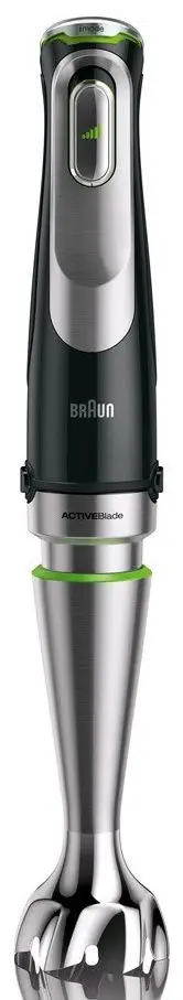 Блендер Braun MultiQuick 9 MQ 9195XLI (Black/Silver)