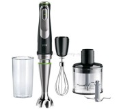 Blender Braun MultiQuick 9 MQ 9195XLI (Black/Silver)